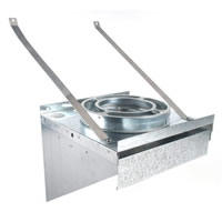 DuraPlus - 6" Tee Support (Galvanized)